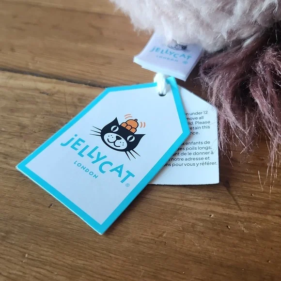 Jellycat Little Horse 1.6x5.9x2" Soft and Plush BNWT Authentic - Picture 7 of 8